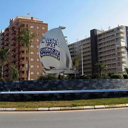Apartment Venamarinador Playa Costa Caribe I - 269 - 2 Dormitorios/1 Bano Wifi